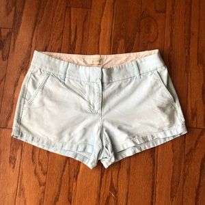 J.Crew Shorts Size 4 Blue